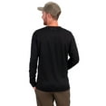 thumbnail image 4 of VORTEX Adult Male Core Logo Performance Grid T-Shirt, Color: Black, Size: 2XL, 4 of 5