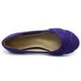 thumbnail image 6 of Ollio Women's Ballet Shoes Cute Casual Comfort Flats ZM1987, 6 of 6