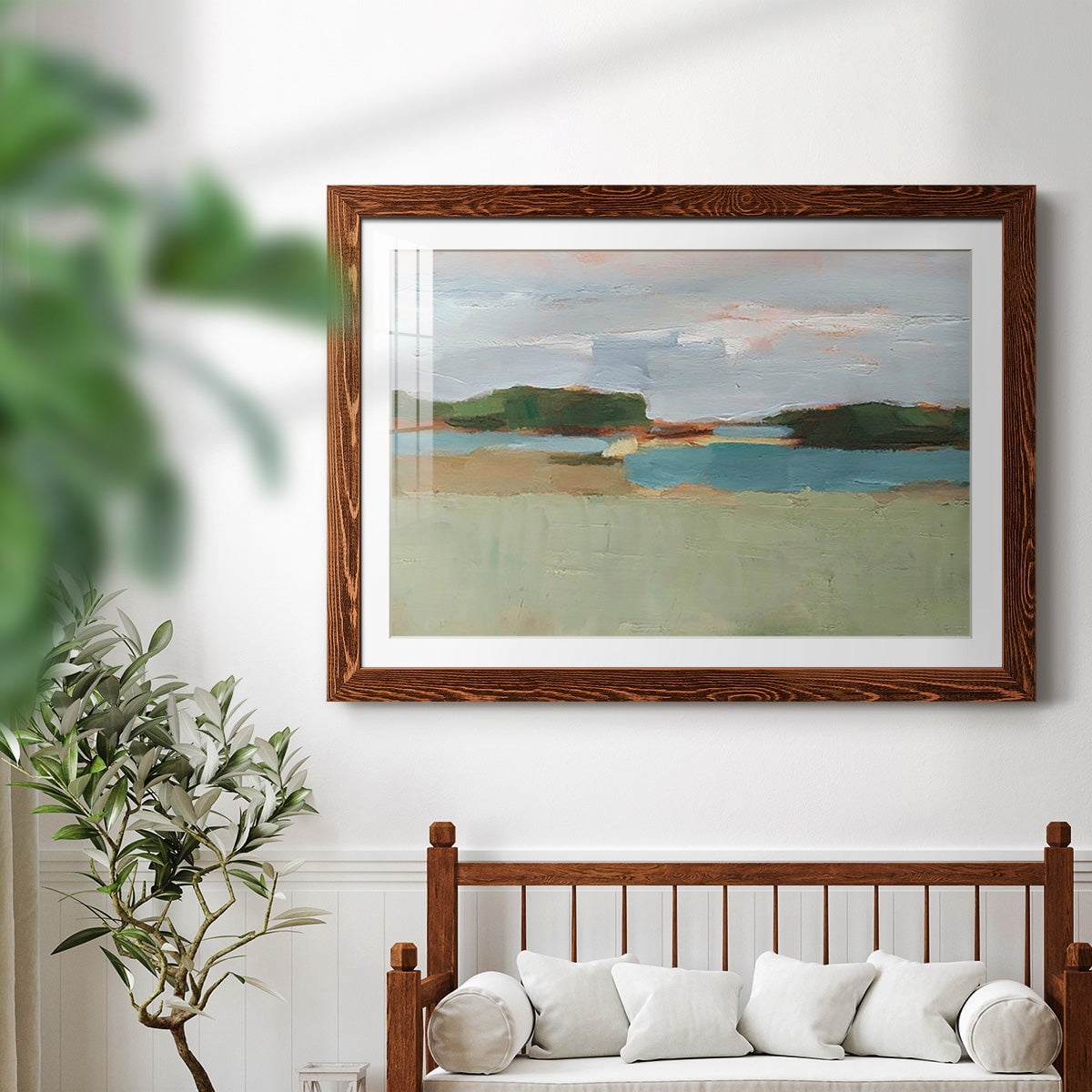 High Noon Vista Study I-Premium Framed Print - Ready to Hang