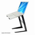 thumbnail image 2 of Nouveau Support d'Ordinateur Portable PYLE Pro PLPTS25 pour le Professionnel Pro DJ EFX, 2 of 3
