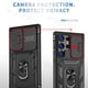 thumbnail image 5 of Camera Slide Lens Case For Samsung Galaxy S24 Ultra S23 Ultra S22 Plus S23 FE S21 A14 A54 A52S A34 Protective Grade Rugged Cover, 5 of 5