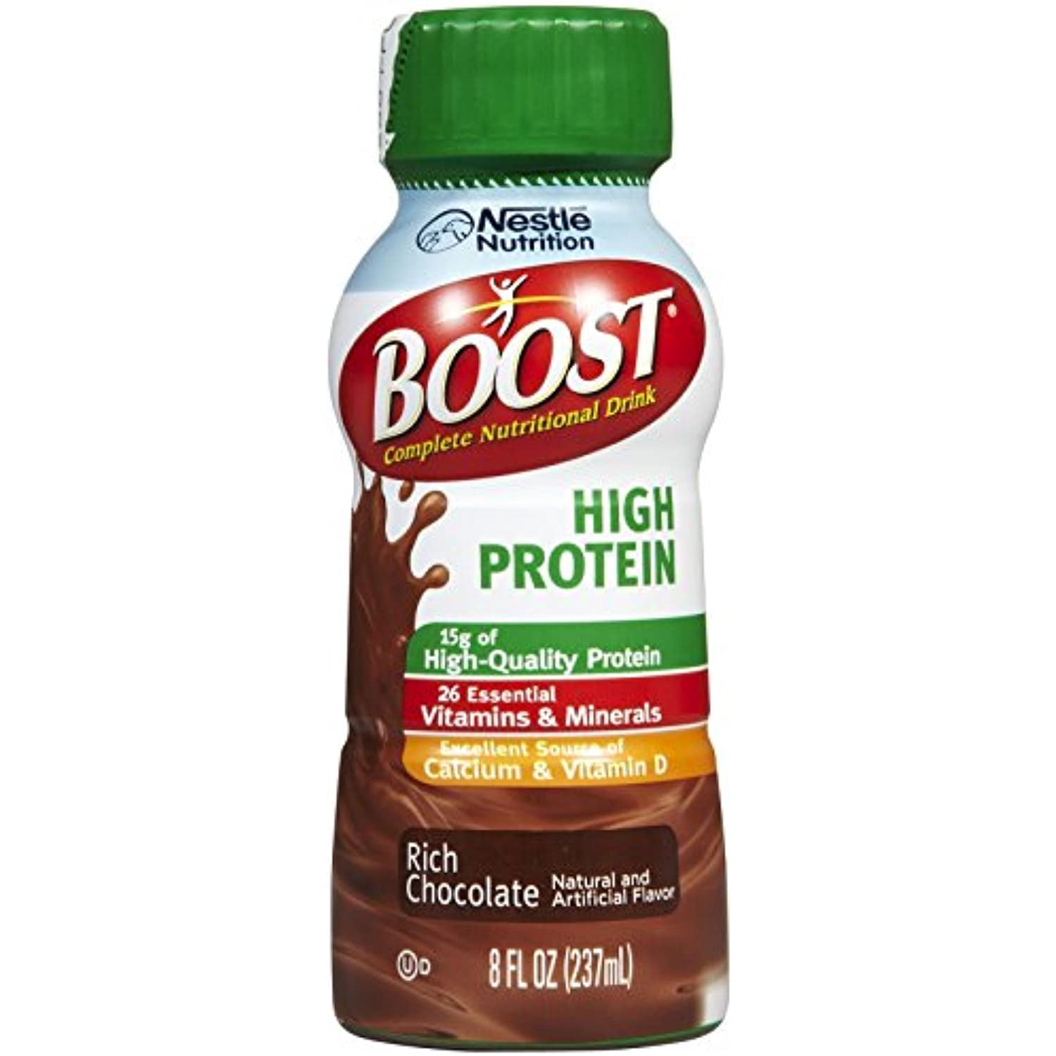 Boost Complete High Protein Nutritional Drink, Rich Chocolate