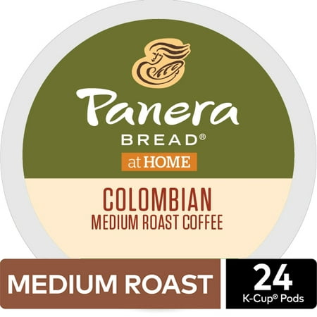 Panera Bread Colombian Coffee, Keurig K-Cup Pod, Medium Roast,