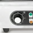thumbnail image 4 of Electric Griddle Commercial Countertop Griddle 3000W Stainless Steel Nonstick Teppanyaki Flat Grill with Adjustable Temperature 122°F-572°F, Silver (No Plug), 4 of 7