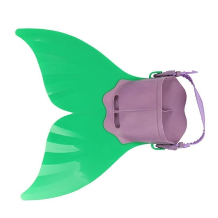 Mermaid Swim Fin Kid Sea Swim Fin Flipper Swimming Pool Mermaid ...