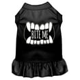 thumbnail image 4 of Pet Dog  Cat Dress Screen Printed, "Bite Me", 4 of 10