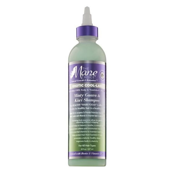 The Mane Choice Exotic Cool-Laid Minty Guava & Kiwi Shampoo