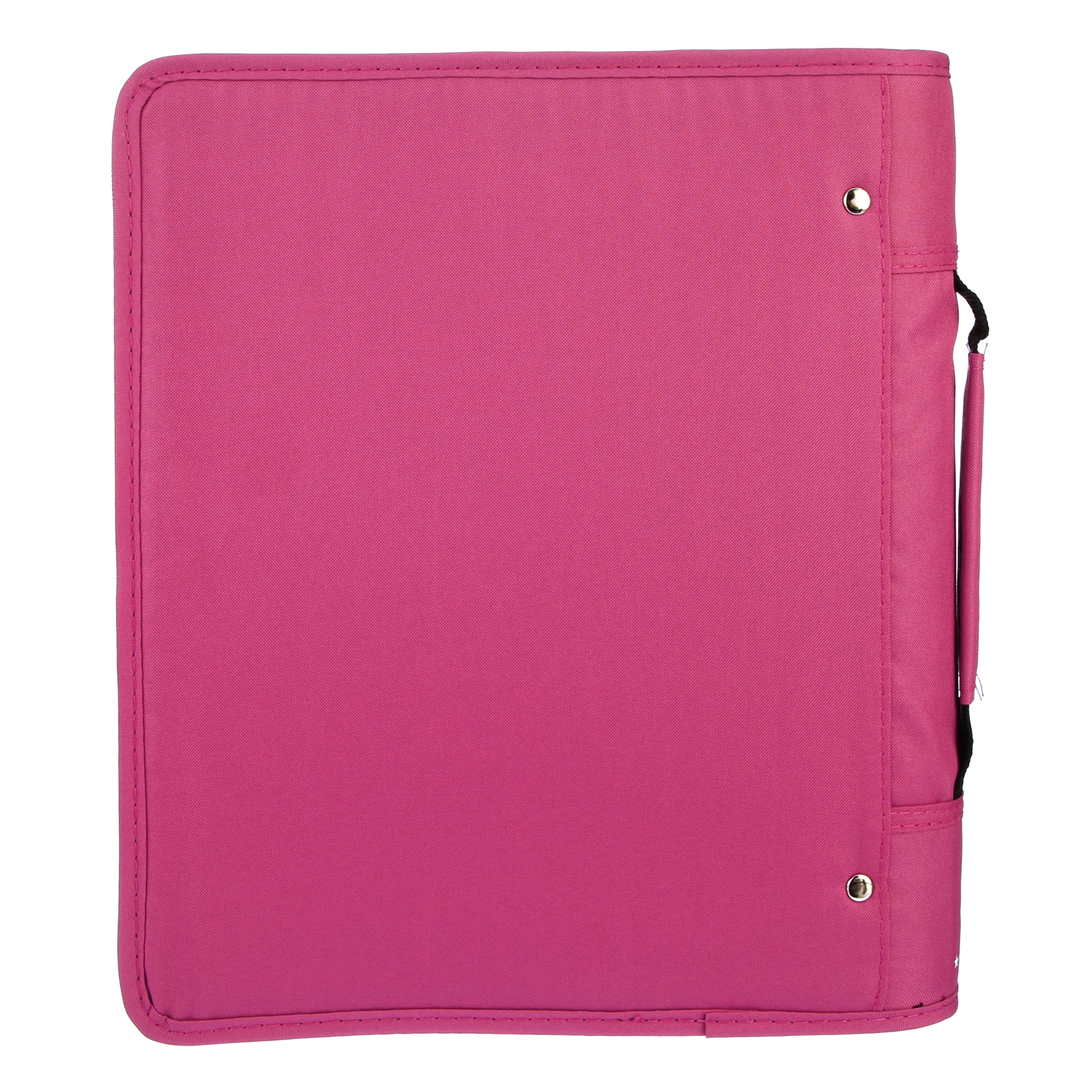 Five Star 2" Zipper Binder Plus Multi Access File, Berry (72540)
