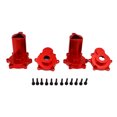 thumbnail image 1 of Bewildely 4 piezas de carcasa de eje trasero de aleación de aluminio 1/10 para pieza de coche GEN8 RC, accesorios de coche RC, piezas de Kits de construcción modelo Rojo, 1 of 6
