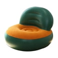thumbnail image 3 of Lunxisen 1 Pcs Inflatable Sofa Portable Outdoor Recliner Camping Furniture Foldable Lazy Chair for Adults Indoor Lounge Comfort, 3 of 8