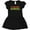 AB-Black, variant on Inktastic It's My First Juneteenth Red, Yellow, and Green Girls Baby Dress
