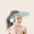 thumbnail image 3 of Children Bath Shower Cap Wash Shampoo Visor Shield Hat Prevent Water Entering The Eyes And Ears Bathing Tub Head Hair Rinser Protection Kids Toddler, 3 of 5