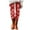 Red, variant on adviicd Women's High Waist Christmas Ankle Length Seasonal Printed Leggings (Green, 3XL)