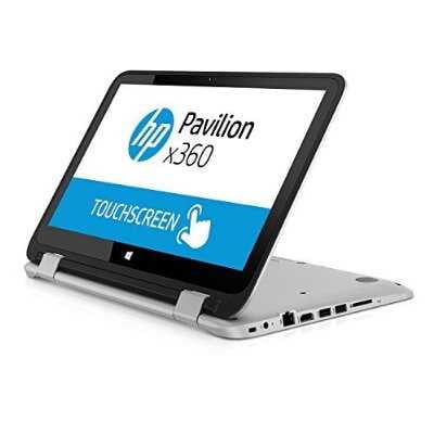 versneller Doodt een keer HP Pavilion Convertible Touchscreen HD WLED X360 13.3 Notebook, Intel Core  i3-4030U, 8GB Memory, 1TB Hard Drive, Windows 10, wit - Walmart.com