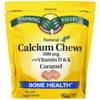 Spring Valley Calcium Chews Caramel Dietary Supplement 90 Ct