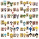 thumbnail image 2 of Funko Pop Dragon Ball Z Nuevos patrones completos Goku Vegeta GOHAN 518 PORUNGA Future Trunks BEERUS CELL VEGITO Figura de vinilo Modelo de juguete, 2 of 5