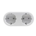 thumbnail image 1 of Prise Intelligente (Type F), Prise Intelligente Compatible avec Apple HomeKit, Siri, Alexa, Google Home et Google Nest, Prise Programmable WiFi avec Commande Vocale et Télécommande (1pcs), 1 of 5
