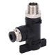 thumbnail image 2 of Accesorios neumáticos BL6-02 Zhivalor 0.8MPa PT1/4in Conector Cobre Plástico, 2 of 8