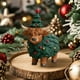 thumbnail image 5 of Estatuas de Animales Adorables para El Árbol de Navidad, Decoraciones Navideñas y Regalos para El Hogar., 5 of 5