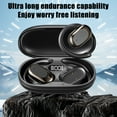 thumbnail image 5 of Giunmcul Festival Gift Hanging Ear True Wireless Double Microphone Noise Reduction Surround Sound 5.4 Bluetooth Openear Earphones Intelligent Translation Earphones, 5 of 5