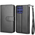 thumbnail image 2 of Takfox Moto G Stylus 5G 2025 Case, for Motorola Moto G Stylus 5G 2025 Wallet Case, PU Leather w Credit Card Holder Flip Cover [9 Card Slots][Kickstand] Magnetic Detachable Hard Case & Strap -Black, 2 of 7