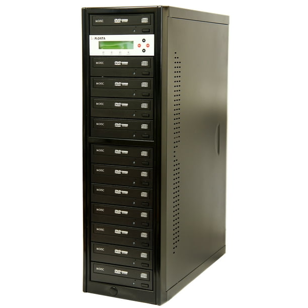 Ridata 111 Target DVD CD MDisc Copy Tower Standalone Duplicator
