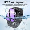 thumbnail image 4 of Pulsera De Reloj Inteligente, Silicona Multifunción Resistente Al Agua IP67 Para Exteriores, 4 of 8