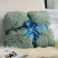 thumbnail image 4 of Faux Fur Throw Blanket Soft Sherpa Fleece Cozy Warm Plush Bed Blanket Thick Minky Bedding Winter Gift, 4 of 6
