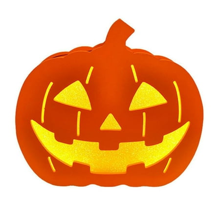 

Gardenne Decoration Desktop Decoration Pumpkin Lamp Long lasting Pumpkin LED Night Light for Home Festive Party Decoration