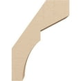 thumbnail image 3 of Ekena Millwork 5"W x 10"D x 14"H Monterey Rough Cedar Woodgrain TimberThane Knee Brace, Primed, 3 of 6