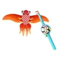 thumbnail image 3 of S SERENABLE Kite Toy 50M Line Included Unique Beach Toy for Camping Trip Backyard Garden Fish, 3 of 7