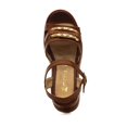 thumbnail image 4 of Sandalias Zmexico para Mujer NI26301 cafe 24, 4 of 6