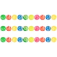 thumbnail image 1 of 30 pelotas saltarinas de goma sólida de colores, creativas, para niños (colores aleatorios)., 1 of 7