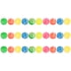 thumbnail image 1 of 30 pelotas saltarinas de goma sólida de colores, creativas, para niños (colores aleatorios)., 1 of 7