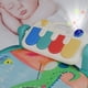 thumbnail image 5 of Juguetes educativos tempranos con pedales para bebés, estante de ejercicios, tapete de juego, piano de pie, juguete musical, verde, 5 of 10