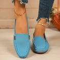 thumbnail image 6 of Wensltd Casual Shoes for Women Shallow Mouth Comfortable weight Work Flats Womens Walking Shoes, 6 of 9