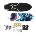 thumbnail image 1 of Monopatín DYNWAVEMX Cubierta de Arce Completo para Jóvenes Ruedas de Camiones Rodamiento ABEC Patineta Completa, 1 of 5