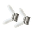 thumbnail image 2 of HILABEE 2x2x Bead Stoppers Bead Stopper Spring Tool Adult Bead Line End Bead Securing Tool Clamp Spring Clip for Jewelry Making Pendant , Multi, 2 Pcs, 2 of 8