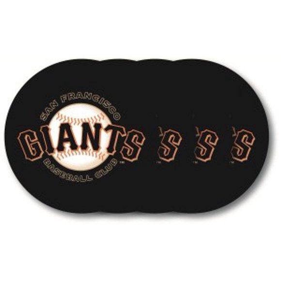 San Francisco Giants Coaster Set - 4 Pack