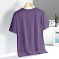 thumbnail image 4 of Cmfcve Casual Men's Tees Simple Breathable Sports Tops Short Sleeve Round Neck Summer T-shirt, 4 of 4