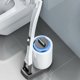thumbnail image 3 of Juego de escobilla de baño desechable estándar (10 cabezales de limpieza) oso de fresa Electrónica, 3 of 5