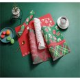 thumbnail image 5 of 4Pcs Noël Tapis de Table, PVC Noël Set de Table Décoration Noël Set de Table Résistant à la Chaleur Set de Table Décoratif de Noël Antidérapant pour la Décoration de Fête (45 * 30cm), 5 of 5