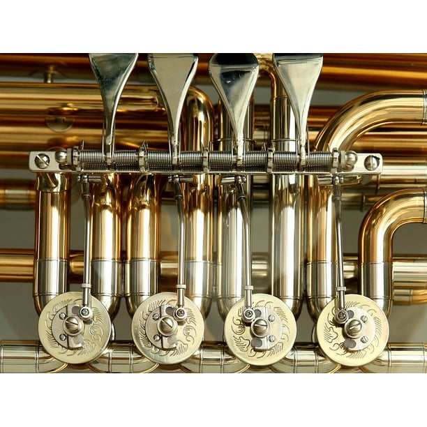 Tuba Brass Instrument Valves Rotary Valves Stimmzug20 Inch By 30 Inch
