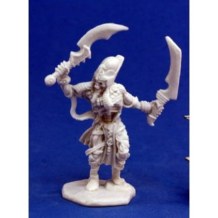 Reaper Miniatures Mummy Captain #77145 Bones Unpainted Plastic RPG Mini Figure