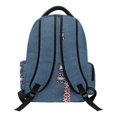 thumbnail image 2 of Psesaysky Pink leopard-print bow School Bag with Durable, Waterproof Compartments 17 Inch School Backpack for Scuola Outdoor, 2 of 10