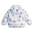 thumbnail image 3 of Toddler Baby Boys Girls Winter Coat Kids Hooded Light Puffer Padded Jacket Outwear Snowsuit, 3 of 5