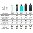 thumbnail image 4 of Simple Modern Summit 64 oz Caribbean Double Wall Vacuum Insulated Stainless Steel Water Bottle with Wide Mouth Lid, 4 of 8