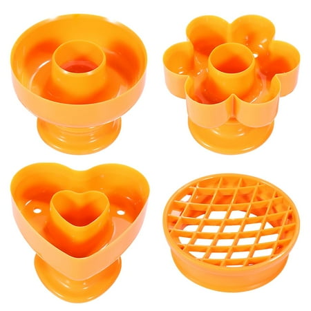 

4 Pcs Cookie Mold Broiler Pan Oven Flower Donuts Molds Heart Shaped Silicone Mold Baking Trays Oven Donut Cake Pan