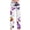 White, variant on Womens Pj Pants Halloween Pumpkin Print Wide Leg Drawstring Pajama Pants Sleepwear
