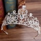 thumbnail image 5 of Minnieouse Tocados de fiesta Tocado de novia Coronas de cristal Atractivo Diamante de imitación Firmeza Exquisito Tocados de baile de larga duración Ropa, zapatos y accesorios Miscelánea Tipo 1 Minnieouse AP018577-01, 5 of 6